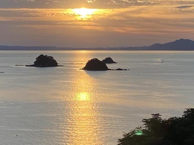 芦北 権現山からの夕日 12年前も眺めました「岸田チャンネル!千葉のアンティークショップ DEN」