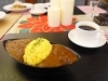 常連さんに好評のカレー
数種のスパイスを独自にブレンド「ユアディアコーヒー」