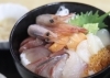 大将のおまかせの海鮮丼　￥1500「市場食堂ちとせ」