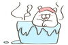 「またまた寒くなってしまいました！！！(^◇^;)」