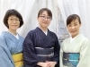 講師がしっかりサポートしますので何度でもご質問ください。「きもの着方教室 いち瑠本八幡校」