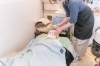 セルサーの施術中は眠ってしまうくらいリラックスできます♪「アトリエカットクラブ」
