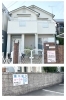 西庄サロンの外観。隣の湯川歯科の駐車場をお使いください。「手芸サロン コーラル」