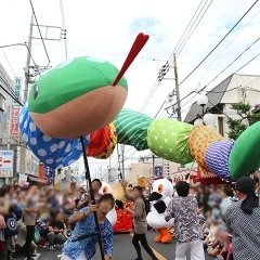 【告知】10/21（日）「おおとりまつり」歩行者天国パレードが開催されます!!