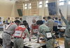 「大規模土砂災害想定訓練」