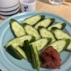 梅くらげきゅうり