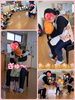 先生のまわりには、フワフワ優しさがいっぱいだね♡「大好き♡のギュー！」