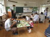 皆で給食、いただきまーす！「🐌保育参観🐸」