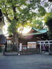 誰もいない熊野神社「🎈 早朝散歩 🎈　★英会話と体操のコラボ教室（堀切、お花茶屋、綾瀬、亀有、小菅）」