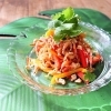 切り干しのソムタム風
