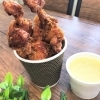 ハニマヨチキン　カップ入り（Honey Mustard and Mayo Chicken）