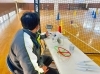 飛行前点検ブース。16大項目の点検箇所を重複訓練します。オーバーに実施する事がポイントです「2026年2月20日【ニ等ドローン操縦士】」