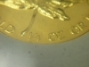 1/4オンスの金貨でした「「メイプルリーフ金貨をお買い取り　沼津市の金のクマ」もしかすると最も有名な金貨かも知れませんね♪」