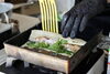 「喜多方駅前おさんぽにちょうどいいワンハンドフード｜蕎麦ガレットチキンロール＆甘酒クリーム焙煎珈琲」