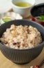 お赤飯　昔ながらの製法で手作り。「あべこめや」
