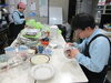 「食器類を中心に、バザー開催中！！」