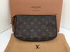 「「ヴィトン（ＬＯＵＩＳ　ＶＵＩＴＴＯＮ）」お売り下さい。　2001年製ヴィトン　モノグラム　M51980 アクセソワール　お買取りさせて頂きました。　ヴィトン「買取」は安心の全国200店舗「チケット大黒屋」金町北口店へ」
