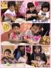 「カップケーキ制作」