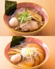 上：醤油らぁめん
下：チャーシューめん「らぁめんカフェ風楽っと」