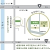 店舗横に4台、店舗裏の10台程度ございます。