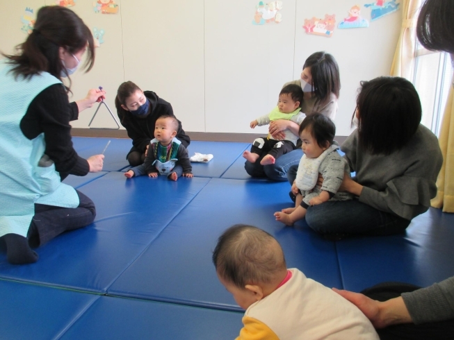 ♪トライアングル♪「今日は「こりすぐみ」がありました！」