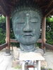 「首だけの大仏さん」