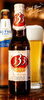 「えびせんにビール🍺」