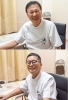 藤澤院長（上）、山下副院長（下）。「片木脳神経外科」