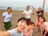 楽しいことを共有できる仲間ができますよー！！「空の下レッスン！！」