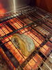 魚等焼き立てをどうぞ。「明日からどうなるのか?」
