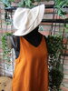 一枚でお洒落に決まる♪上品サマーワンピース「リネンライク フレアキャミワンピで楽しむ“大人モダン夏コーデ”」