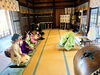 神社さまの許可があればご祈祷の様子も撮影することができます。「「楽しかったね！」がずっと残る特別な一日 ♪七五三撮影ご予約受付中😊」
