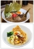 上：かりん豚ラーメン
下：三星（みほし）ラーメン「夕焼けラーメン 神田東京 市原五井店」