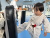 「4/18の稽古風景≪ 明石/空手/スポーツ/運動/幼児/小学生/お稽古/習い事≫　」