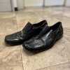 「GIORGIO BRUTINI square toe leather」