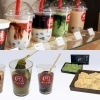 ねっとりとろけるわらび餅が超美味しい♪　お好みのフレーバーはきな粉、抹茶、ゴマのどれ？『絆わらび餅』