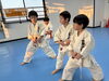 「2月12日(木)の稽古風景≪ 明石/空手/スポーツ/運動/幼児/小学生/お稽古/習い事≫」