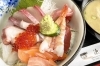 魚介たっぷり！　海鮮丼も人気！
お子様用のメニューもございます。「海鮮味処 漁」