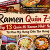 Ramen Quận 7: Top 13 Quán Mì Ramen Nhật Ngon, Từ Phú Mỹ Hưng Đến Tân Hưng