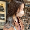 インナーカラー甲東園 美容室 女性スタッフオンリー「インナーカラー♪ ◎甲東園 美容室 女性スタッフオンリー ◎」