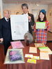 「手つなぎ被災地復興を　作家と市民たちチャリティー作品展　サンムーンで３月１１～１３日　３・１１は演奏会と講演会」