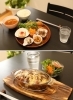 上：日替わりランチプレート
下：シチューピラフ「Health Cafe Lien」