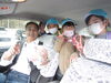 「タクシーの運転手さんありがとう！！（いろいろな人に感謝☆☆☆）」