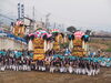 「【2024年】10月17日（木）飯積神社祭礼 川原でのかきくらべ」