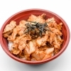 豚キムチ丼