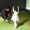 ファミリーでも楽しめるバーチャルラウンド！「CKROA GOLF GYM」