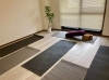 シンプルで落ち着く空間を作るように心掛けております！「福yoga」