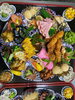 鉢盛り：ご予算に応じておつくりいたします「お盆の鉢盛り・弁当」