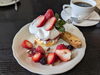 「今週のデザートランチ🍓」