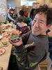 キーホルダーが当たった利用者さん「とまとのクリスマス会🎅」